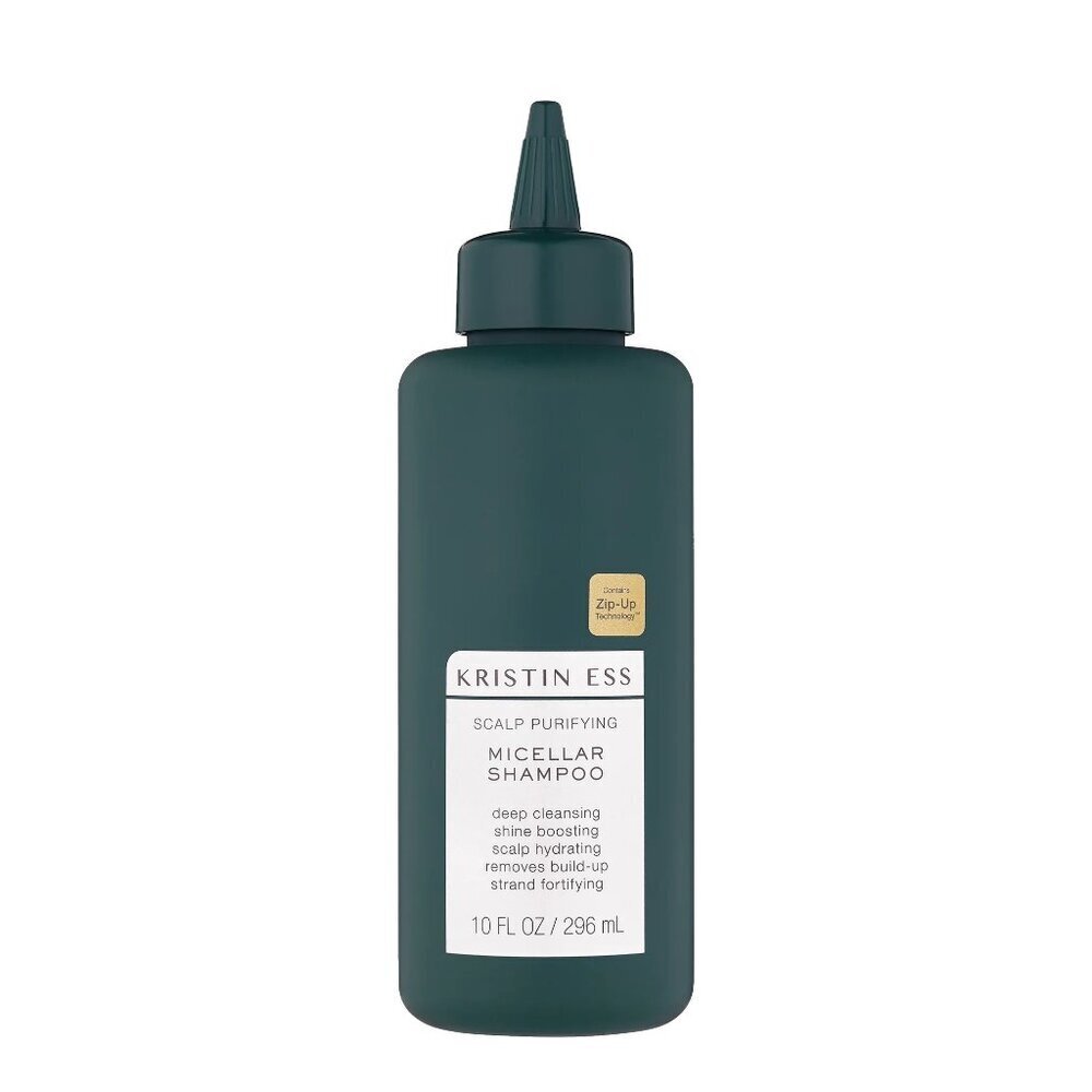 Kristin Ess Hair Scalp Purifying Micellar Shampoo for Deep Cleansing, 10oz New